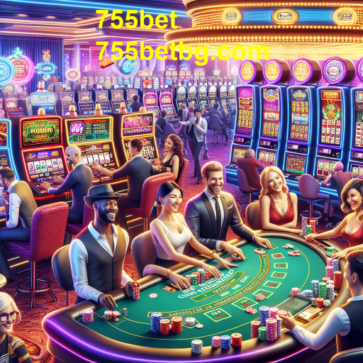 A Excitante Experiência dos Jogos de Cassino no 755bet