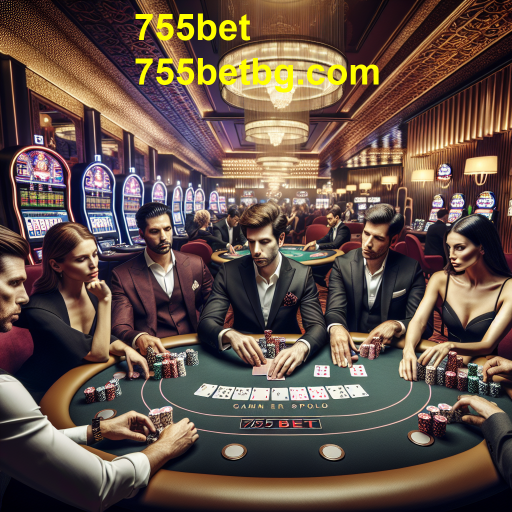 Descubra o Mundo do Poker na 755bet